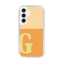 Slim Protection Case［ Original - initial two tone - G orange ］