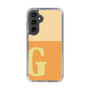 Slim Protection Case［ Original - initial two tone - G orange ］