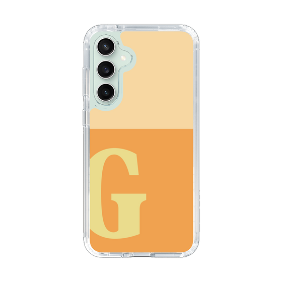 Slim Protection Case［ Original - initial two tone - G orange ］