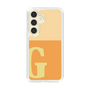 Slim Protection Case［ Original - initial two tone - G orange ］