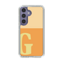 Slim Protection Case［ Original - initial two tone - G orange ］