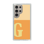 Slim Protection Case［ Original - initial two tone - G orange ］