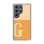 Slim Protection Case［ Original - initial two tone - G orange ］