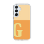 Slim Protection Case［ オリジナル - initial two tone - G orange ］