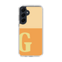 Slim Protection Case［ オリジナル - initial two tone - G orange ］