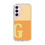 Slim Protection Case［ オリジナル - initial two tone - G orange ］