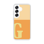 Slim Protection Case［ Original - initial two tone - G orange ］
