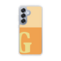 Slim Protection Case［ Original - initial two tone - G orange ］