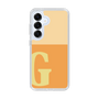 Slim Protection Case［ Original - initial two tone - G orange ］