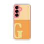 Slim Protection Case［ Original - initial two tone - G orange ］