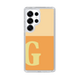 Slim Protection Case［ Original - initial two tone - G orange ］