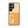 Slim Protection Case［ Original - initial two tone - G orange ］