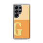 Slim Protection Case［ Original - initial two tone - G orange ］