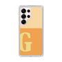 Slim Protection Case［ Original - initial two tone - G orange ］