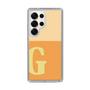 Slim Protection Case［ Original - initial two tone - G orange ］