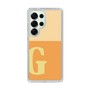 Slim Protection Case［ Original - initial two tone - G orange ］