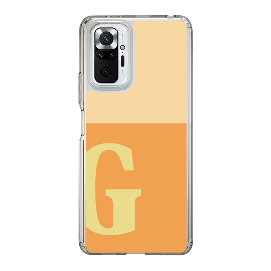 Slim Protection Case［ Original - initial two tone - G orange ］
