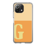 Slim Protection Case［ Original - initial two tone - G orange ］