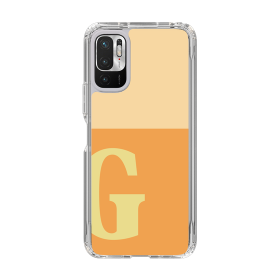 Slim Protection Case［ Original - initial two tone - G orange ］