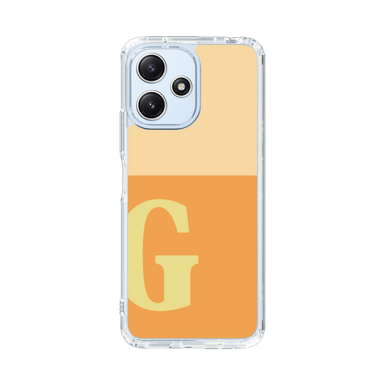 Slim Protection Case［ Original - initial two tone - G orange ］