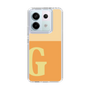 Slim Protection Case［ Original - initial two tone - G orange ］