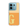 Slim Protection Case［ Original - initial two tone - G orange ］