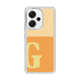 Slim Protection Case［ Original - initial two tone - G orange ］
