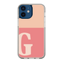 Slim Protection Case［ Original - initial two tone - G pink ］