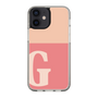 Slim Protection Case［ Original - initial two tone - G pink ］