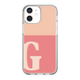 Slim Protection Case［ Original - initial two tone - G pink ］