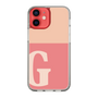 Slim Protection Case［ Original - initial two tone - G pink ］