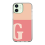 Slim Protection Case［ Original - initial two tone - G pink ］