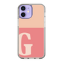 Slim Protection Case［ Original - initial two tone - G pink ］