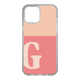 Slim Protection Case［ Original - initial two tone - G pink ］