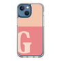 Slim Protection Case［ Original - initial two tone - G pink ］
