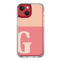 Slim Protection Case［ Original - initial two tone - G pink ］