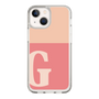 Slim Protection Case［ Original - initial two tone - G pink ］