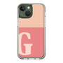 Slim Protection Case［ Original - initial two tone - G pink ］