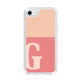 Slim Protection Case［ Original - initial two tone - G pink ］