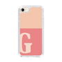 Slim Protection Case［ Original - initial two tone - G pink ］