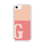 Slim Protection Case［ Original - initial two tone - G pink ］