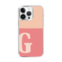 Slim Protection Case［ Original - initial two tone - G pink ］