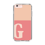 Slim Protection Case［ Original - initial two tone - G pink ］