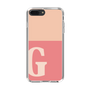 Slim Protection Case［ Original - initial two tone - G pink ］