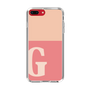 Slim Protection Case［ Original - initial two tone - G pink ］