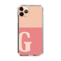 Slim Protection Case［ Original - initial two tone - G pink ］