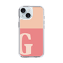Slim Protection Case［ Original - initial two tone - G pink ］
