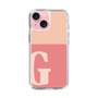 Slim Protection Case［ Original - initial two tone - G pink ］