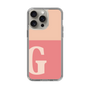 Slim Protection Case［ Original - initial two tone - G pink ］