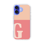Slim Protection Case［ オリジナル - initial two tone - G pink ］